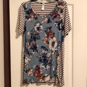 Honeyme Floral Tunic